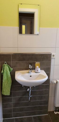 Gäste-WC im EG