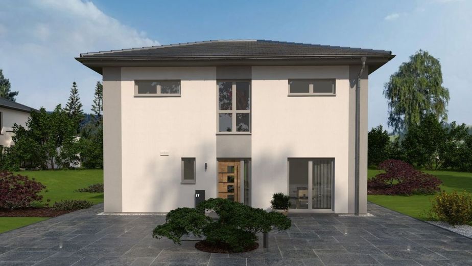 EIN HAUS, EIN RAUMWUNDER, EIN LIEBLINGSORT – Ansicht Eingang