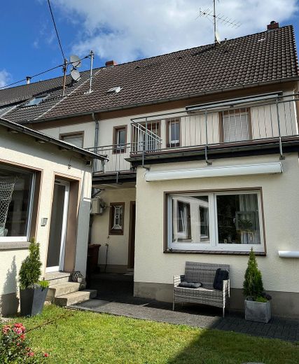 Rückseite des Hauses
