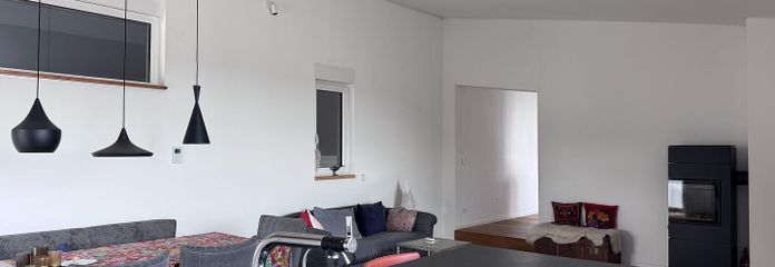 Wohn-Essbereich & Komfortkamin