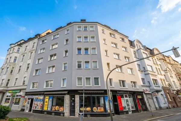Dortmund | Budynek wielorodzinny z 21 lokalami – centralna lokalizacja, atrakcyjna inwestycja kapitałowa i modernizacja w 2018 r. | Współczynnik 13,8