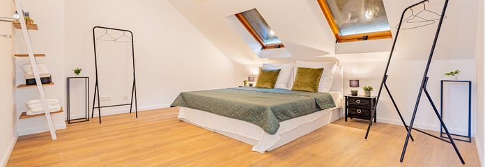 Visualisierung Schlafzimmer