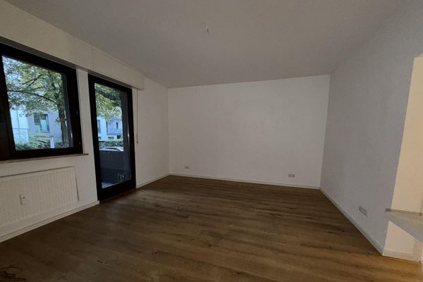 Moderne 2-Zimmer Wohnung im Frankfurter Ostend nahe zur EZB mit EBK und Balkon