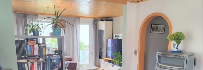 Wohnzimmer/Esszimmer