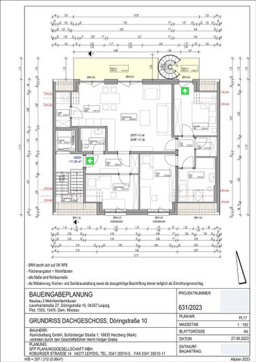 Penthouse Döringstr. 10