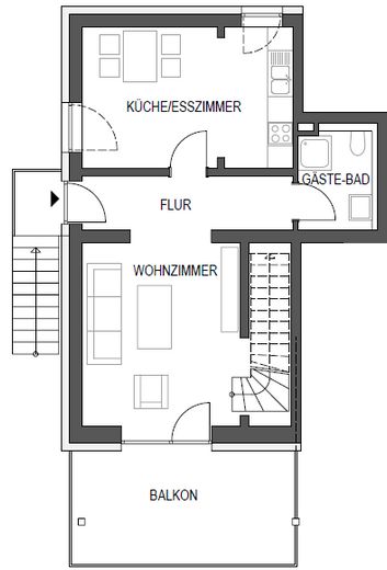 Wohnung 2 OG
