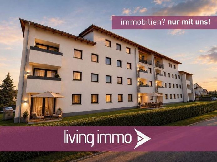 Zur Vermietung steht eine moderne Wohnung im energieeffizienten, KfW-40 Standard mit Carport – फोटो 1
