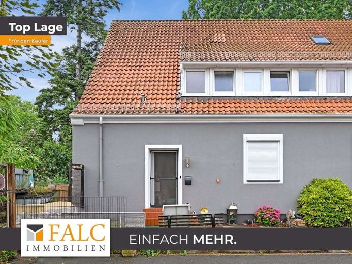 Wohnen auf mehreren Ebenen – Maisonettewohnung in Bremen-Woltmershausen – Foto 1