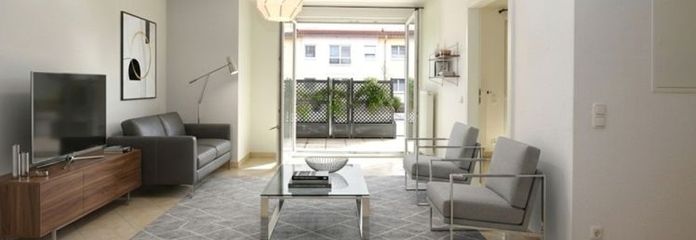 Entzückende Terrassenwohnung mit Wohlfühlfaktor inkl. Gartenanteil und PKW-Stellplatz