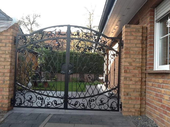 Schmiedeeisernes Tor 