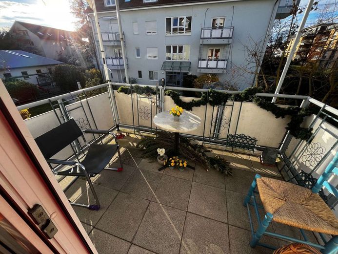 Balkon zum Sonnenstunden