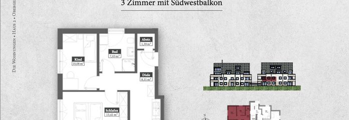 Lage und Grundriss
