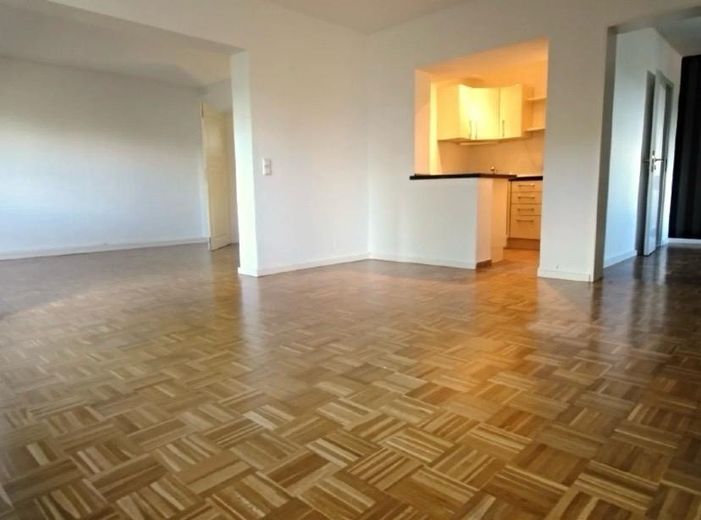 Wohn/Essbereich alte Küche