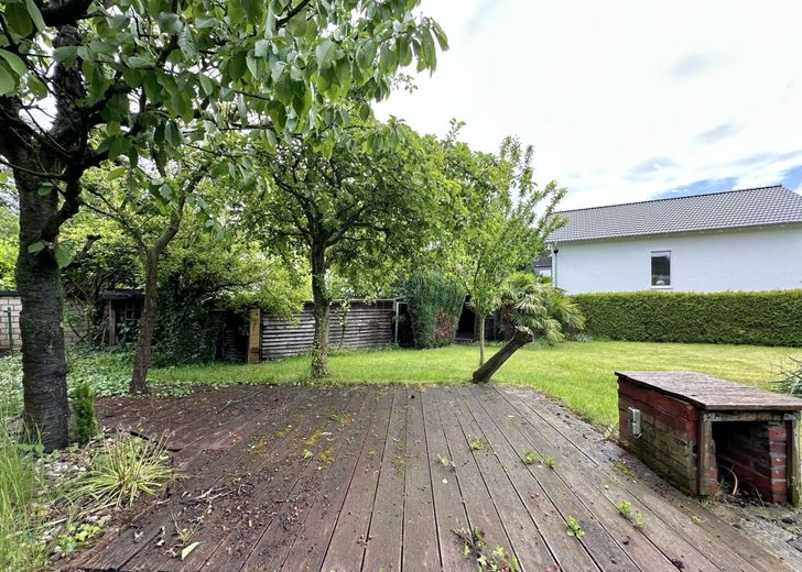 CITYHOUSE: In Top-Lage von Brauweiler! Einfamilienhaus mit großem Grundstück und viel Potenzial! – Gartenterrasse