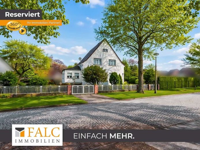 *Reserv* Platz für Familie, Ideen und Zukunft! Einfamilienhaus mit großem Grundstück - FALC Immobilien – फोटो 1