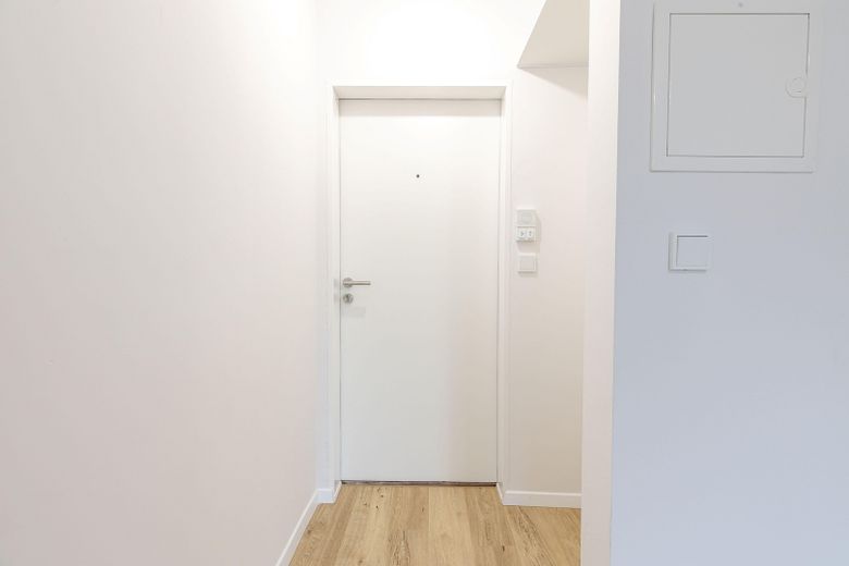 Erstbezug nach Kernsanierung - Kleine 1-Zimmer Wohnung mit schönem Balkon in München-Giesing – Eingangsbereich