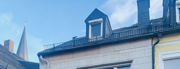 Rückseite Gebäude