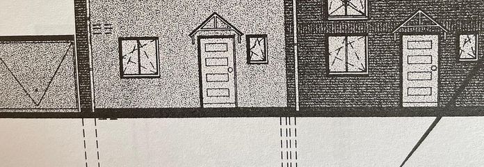 Ansicht Straßenseite