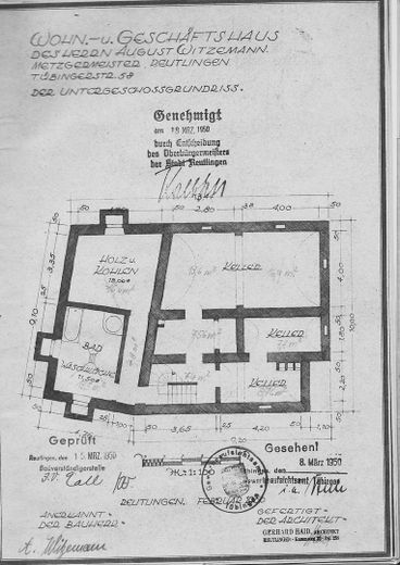 Immeuble collectif, 4 logements, 1 unité commerciale, Reutlingen, Tübinger Straße, prix à négocier – Photo 10