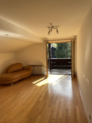 Wohnen wo andere Urlaub machen – Ausblick aus dem Zimmer