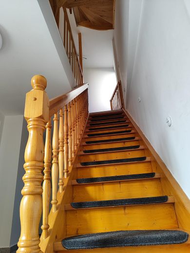 Schöner Wohnen am Park in Weimar - Haus kaufen Parkvorstadt – Zugang zur 1. Etage
