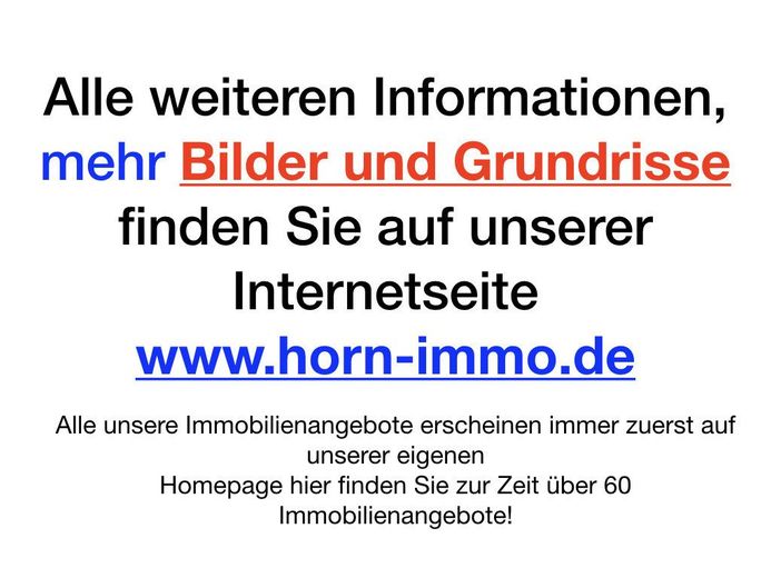 HORN IMMOBILIEN ++RESERVIERT! Neubrandenburg, schöne 4-Raum ETW im EG mit Balkon, 2 Parkplätze -bezugsfrei- – zur Information