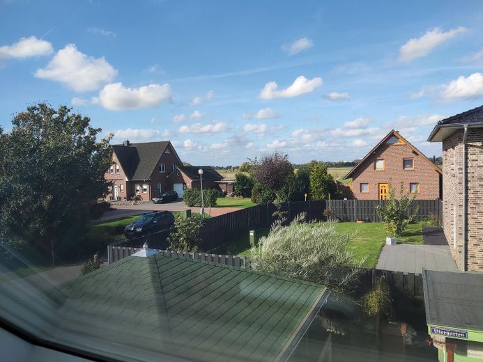 Aussicht vom Schlafzimmer