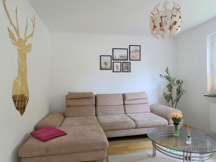 (EF1289_M) Kassel-Landkreis: Vellmar, möblierte 2-Zimmer-Wohnung mit Wohnküche und Waschmaschine – Foto 1