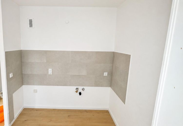 Helle 1-Zimmer-Wohnung frisch renoviert in Bernau bei Berlin – Küche