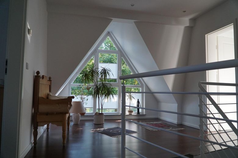 Treppenaufgang Empore/Giebel