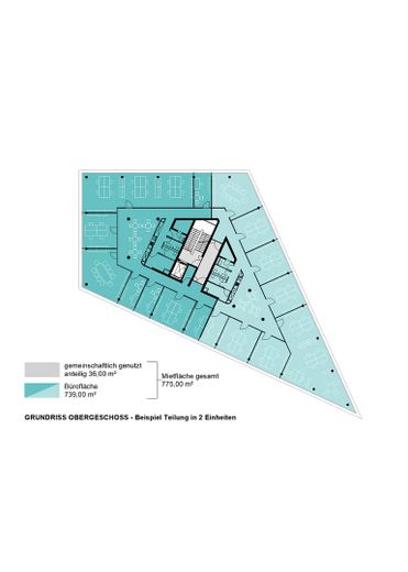 Bsp. 2 separate Mieteinheiten
