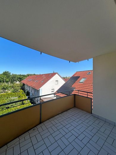 Première occupation après rénovation - charmant 2ZKB à Bretten – Balkon I