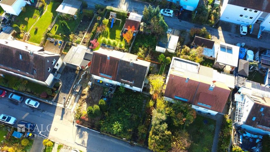 Baufreigabe: Moderne Doppelhaushälfte mit Einliegerwohnung in Heilbronn-Böckingen  - FALC Immobilien – Traumhafte DHH möglich