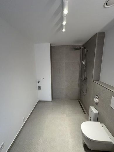 Neubau - Erstbezug - Niedrigenergiehaus - 1 ZW inkl. EBK, Stellplatz, Terrasse ca. 45m² Wfl. – Badezimmer