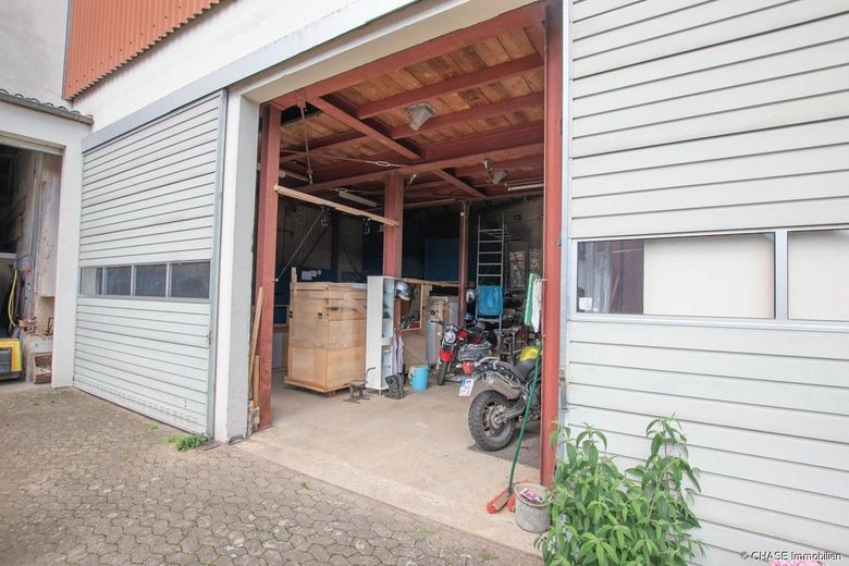 Einfamilienhaus &amp; Mühlengebäude - Historisch und Einzigartig Wohnen, Arbeiten, Entwickeln in Aerzen! – Große Garage