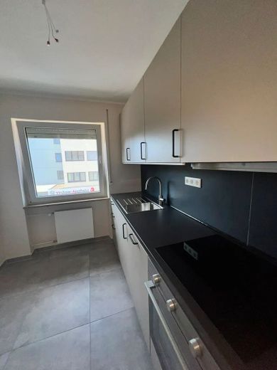 Ankastre mutfaklı, yeni yenilenmiş 2 odalı daire Nürnberg – hemen taşınmaya hazır – Küche