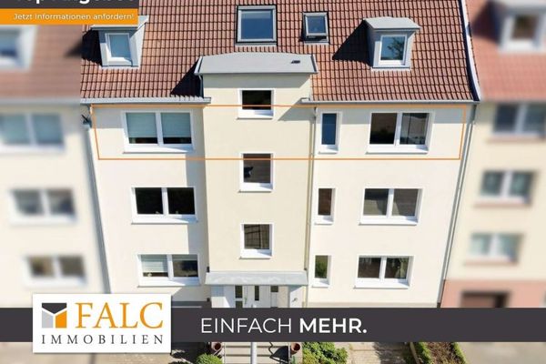 125 m² mit Potenzial – 4,5 Zimmer in Essen-Huttrop für Eigennutzer & Investoren