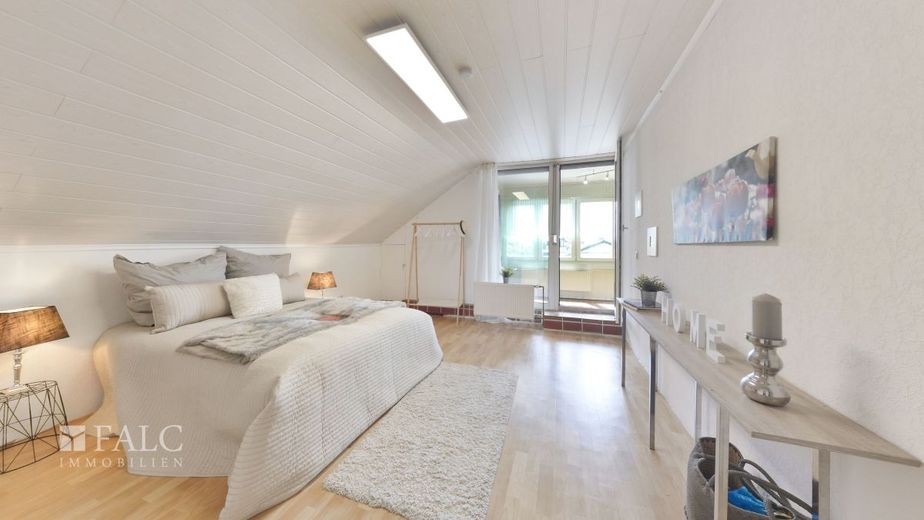 Werte schaffen. Zukunft sichern *provisionsfrei* – Schlafzimmer