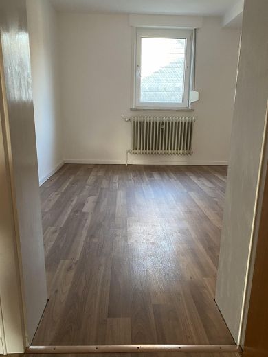 Rennovierte Wohnung mit Küche Ruhig und zentral im Bergischen Schieferhaus mit Garten – Schlafzimmer 