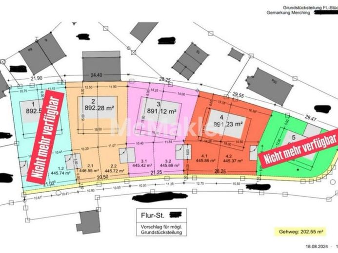 Exklusives, erschlossenes Premium-Bauland in ruhiger TOP Lage mit Seltenheitswert - Parzelle 3 – Zdjęcie 1
