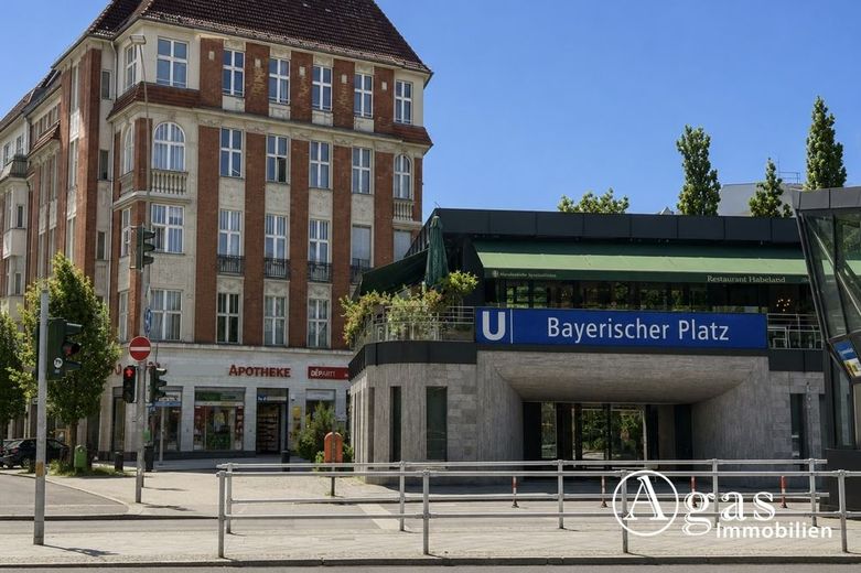 Edificio antiguo elegantemente renovado en el ala lateral - disponible para ocupar en Berlín-Schöneberg – Lage