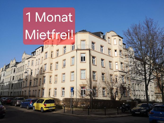 Gemütliche, helle 6-Raum-Wohnung mit Fernblick & modernem Bad auf dem schönen Kaßberg – Blick auf das Haus