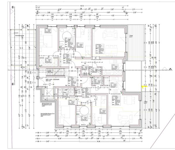EG Wohnungen re. und li.