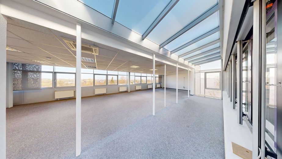 Großraumbüro mit Ausblick