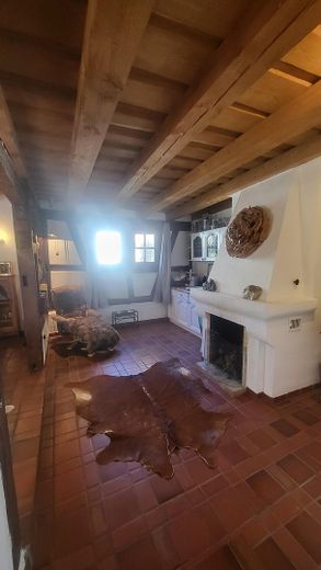 Historische Hofreite, wohnen der besonderen Art. Verkauf Provisionsfrei. – Eß-/ Kaminzimmer