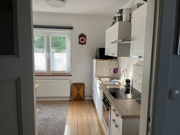 Spacious house, 165 sqm, with building plot on a 2,300 sqm property – Küche