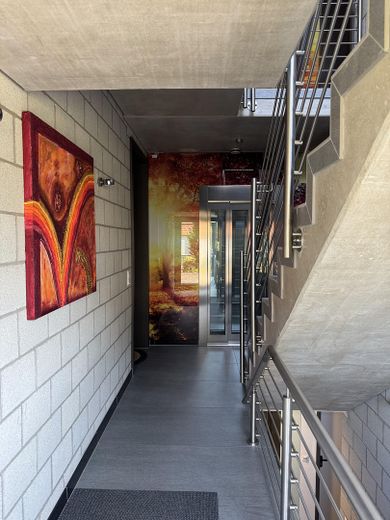 Ihr neues Zuhause im Grünen-4 Exklusive Eigentumswohnungen vor den Toren Osnabrücks (Garten/Balkon) – Hauseingang
