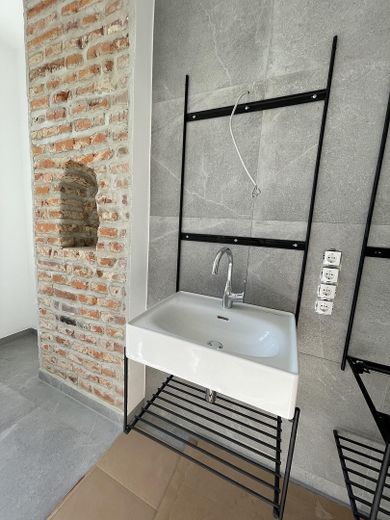 Vivere da fiaba nel castello sull'acqua – Badezimmer 