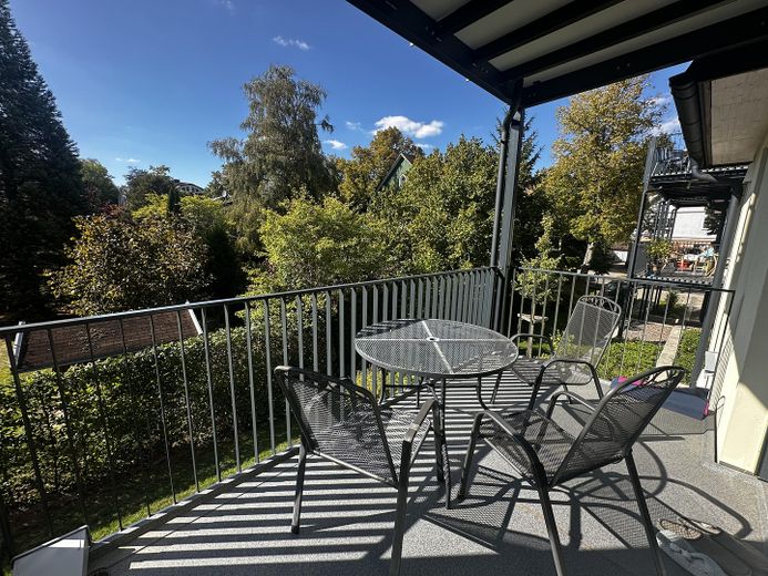 Modern appartement met 2 kamers – Süd-West-Balkon