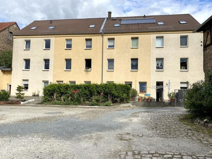 Ansicht vom Parkplatz